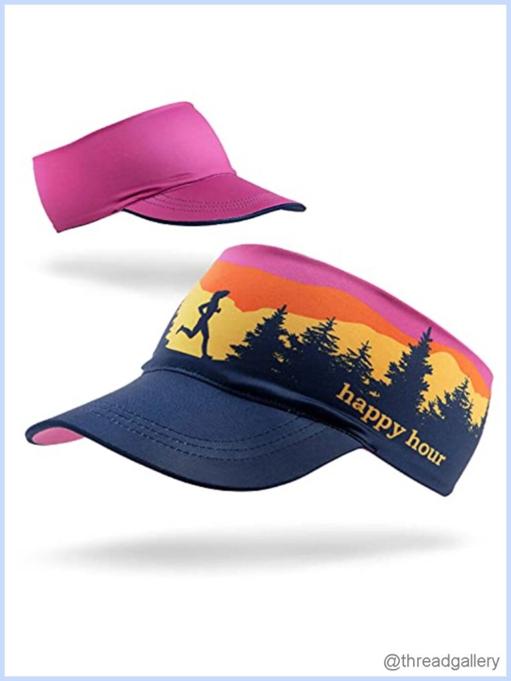 Running Visor Reversible Foldable Performance One Size